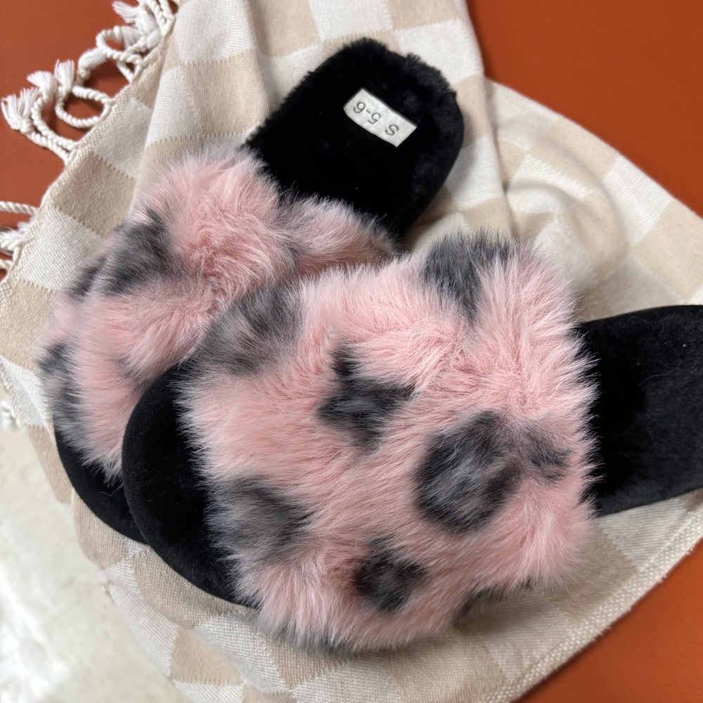 Fuzzy Slippers